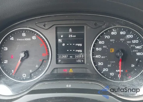 2015 Audi A3 2.0T Premium из США, поврежденный, VIN WAUBFGFF4F1121111